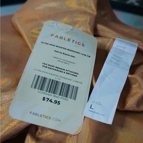 ALREADY SOLD -FABLETICS LEGGINS NEW - Picture 5 of 7